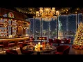 Lagu Sweet Christmas Jazz 2026 ~ Smooth Jazz Saxophone Instrumental in a Cozy Bar for Happy Holiday