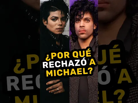 Por qué PRINCE no quiso grabar con MICHAEL JACKSON