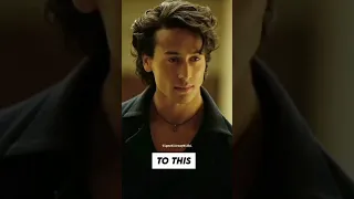 مراحل إكتمال القمر تياغر شروف Tiger Shroff 