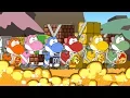 Lagu Mario Shots: Yoshi Flower Garden walk