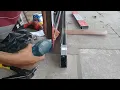 Download Lagu CARA MENENTUKAN UKURAN AMBANG MEMBUAT PINTU ALUMINIUM