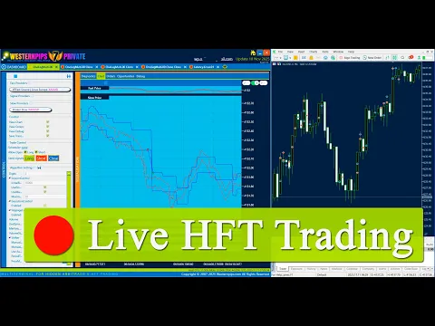 Live gold (XAUUSD) latency arbitrage trading with Westernpips Private 7