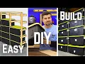 Easy DIY 27 Gallon Tote Storage Weekend Build