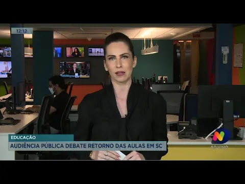 Educação: audiência pública debate retorno das aulas em Santa Catarina
