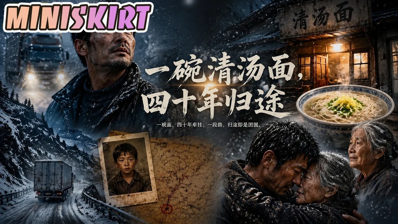 一碗清汤面,四十年归途