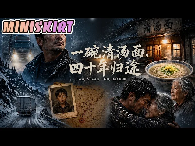 一碗清汤面，四十年归途