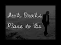 Nick Drake - Place to Be (Lyrics)