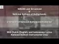 Download Lagu NIROM Closing 8 of March, 1942 \u0026 National Anthem of Netherlands - Instrumental Only