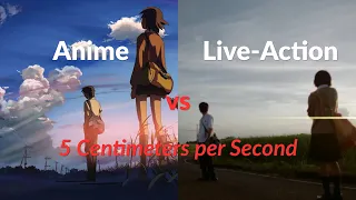how the live action 5 centimeters per second reframes shinkai s saddest anime film