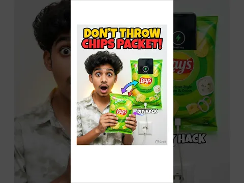 CHIPS PACKET SECRET 🤯
