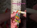 Herringbone Double Crochet HBdc Stitch Tutorial