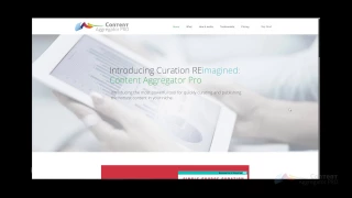 Content Aggregator Pro Review and Walk Through