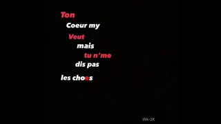 تصميم شاشة سوداء على اغنية اجنبية Allo Allo تصاميم انستا ترند تيك توك 