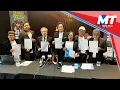 Download Lagu (FULL) AC Mizal menangis |Kenapa kacau periuk nasi 4U2C? | Nama Ajai kena petik