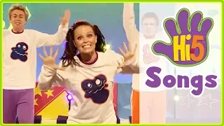 Download Hi-5 Songs | Happy Monster Dance \u0026 More Kids Songs - Hi5 Season 11 Songs of the Week MP3