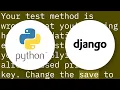 django not raising IntegrityError for duplicate primary key