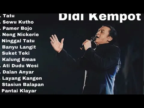 Download MP3 Didi kempot Tatu full album