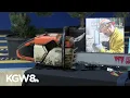 Klamath Falls memorial honors firefighter killed in Wright Springs Fire