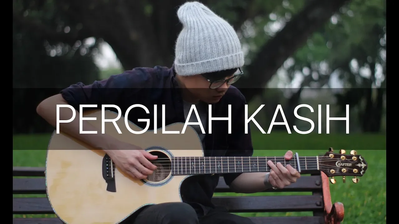 Pergilah Kasih - D'Masiv / Chrisye (Fingerstyle Guitar Cover) [FREE TABS]