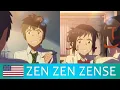 Download Lagu Zen Zen Zense (English Ver.) | Your Name AMV