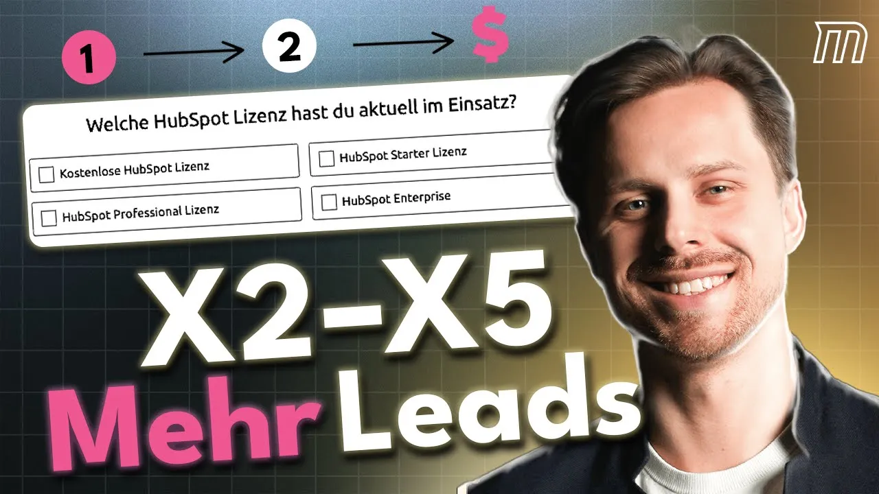HubSpot Formular erstellen: Mehr Leads mit Multi-Step Formularen