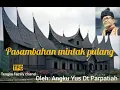 Lagu PASAMBAHAN MINTAK TURUN || PASAMBAHAN MAURAK SELO