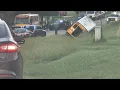 School bus with 34 students crashes in Barrow County