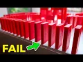 EPIC DOMINO FAIL COMPILATION Vol 4