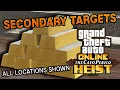 ALL Secondary Targets Locations in Cayo Perico Heist GTA 5 Online