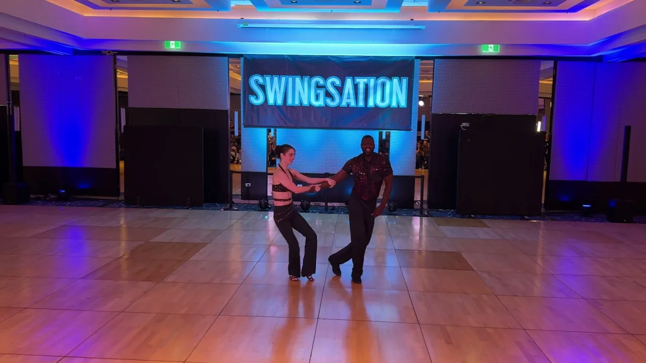 Swingsation 2025 - Kenneth Rutland & Bryn Anderson Rotine
