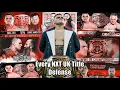WALTER Every NXT UK Title Defense