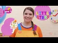Preschool Teaching Tips: How to teach Five Little Monsters by Super Simple Songs