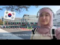 A Korean Muslim in a Korean High School Yes I m Korean And I Wear Hijab Korea Vlog