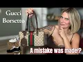 Is the Gucci Medium Borsetto bag worth it Or did I make a mistake
