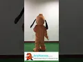 Download Lagu Lovely  Adult Size Pluto Dog Mascot Costume Cartoon Character Mascots for Party