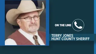 Hunt County Sheriff talks road conditions amid winter storm