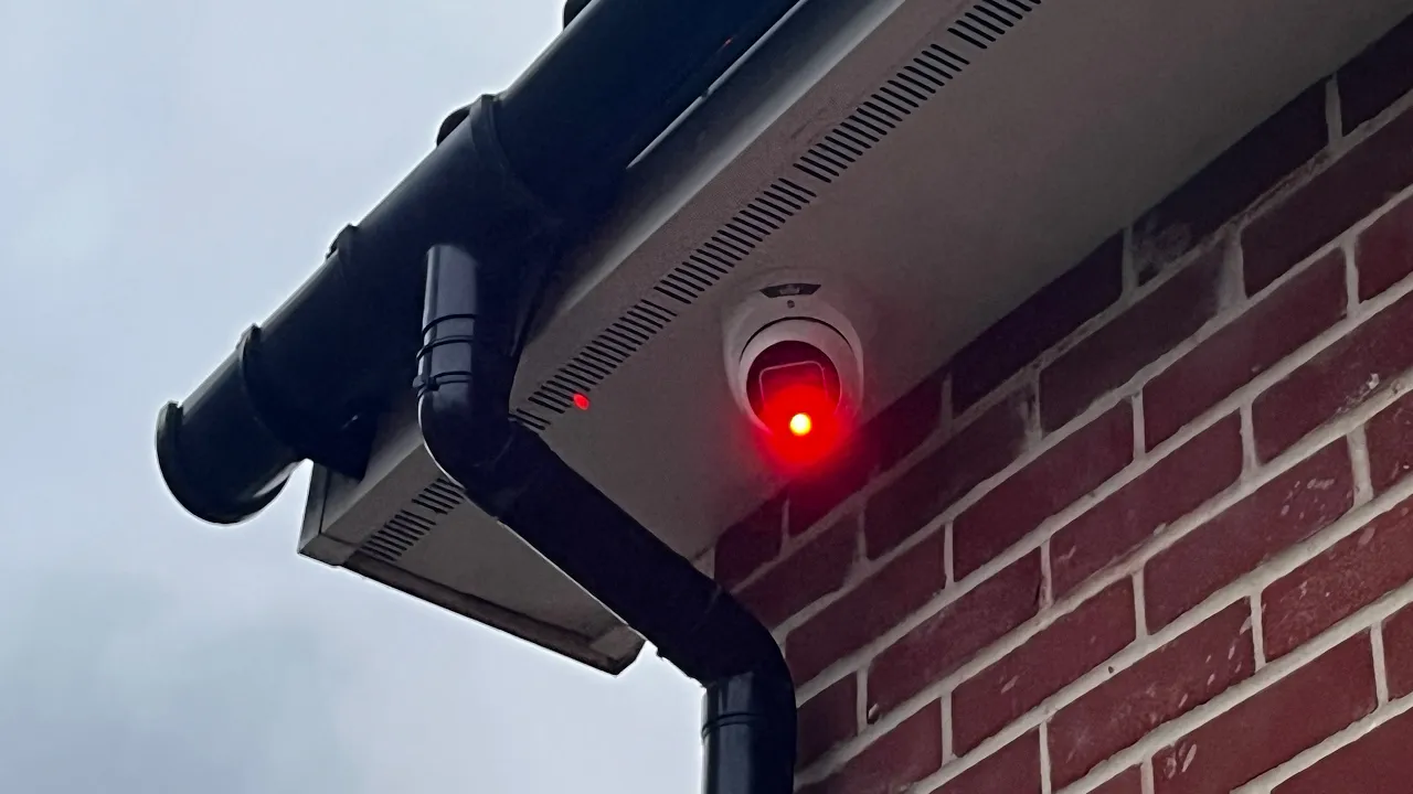 What is Active Deterrent CCTV?