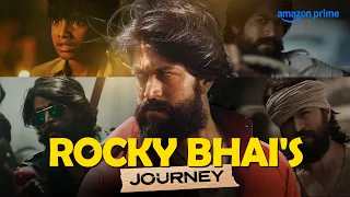 rocky bhai ki journey kgf yash prime video india