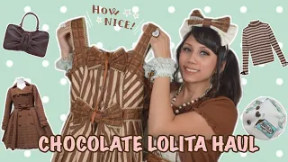 Chocolate Lolita Haul - Angelic Pretty Emily Temple Cute BTSSB