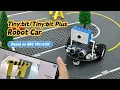 Yahboom Tiny bit Plus smart car compatible with Micro bit 5