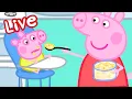 Download Lagu Peppa Pig BABY Episodes LIVE 🍼 The Cutest Babies in Peppa Pig! 🥹 Watch EVIE Now! 💛 Kids Cartoons