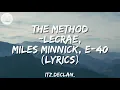 Download Lagu The Method - Lecrae, Miles Minnick, E-40 (Lyrics)