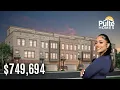 New Atlanta Homes For Sale Tour Pulte Homes The Hutton Floor Plan at West Midtown