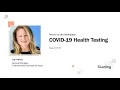 Return to Workplace Sterling s COVID-19 Health Testing