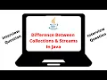Collections vs Streams Difference Between Collections And Streams In Java
