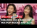 Siblings Sang Heon Lee and Gia Kim Mix Pop Rocks and Aloe XO Kitty Season 2 Netflix