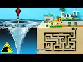 Download Lagu Maximum Security Prison Hit By Water Vortex Whirlpool - Jailbreak Maze Flood - Dam Breach Experiment