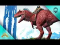 Carcharodontosaurus s Are Amazing For Orbital Supply Drops - ARK Survival Evolved E140