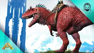 Carcharodontosaurus s Are Amazing For Orbital Supply Drops - ARK Survival Evolved E140