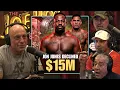 Jon Jones Declined 15 Million Dollar Offer To Fight On The White House Card JRE Fight Companion